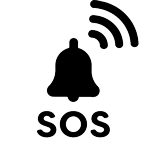 SOS alarm