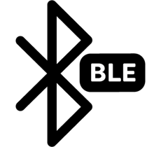 Icoontje Bluetooth Low Energy