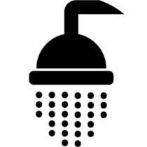 icoontje Straalwaterdicht