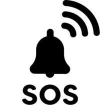 SOS alarm